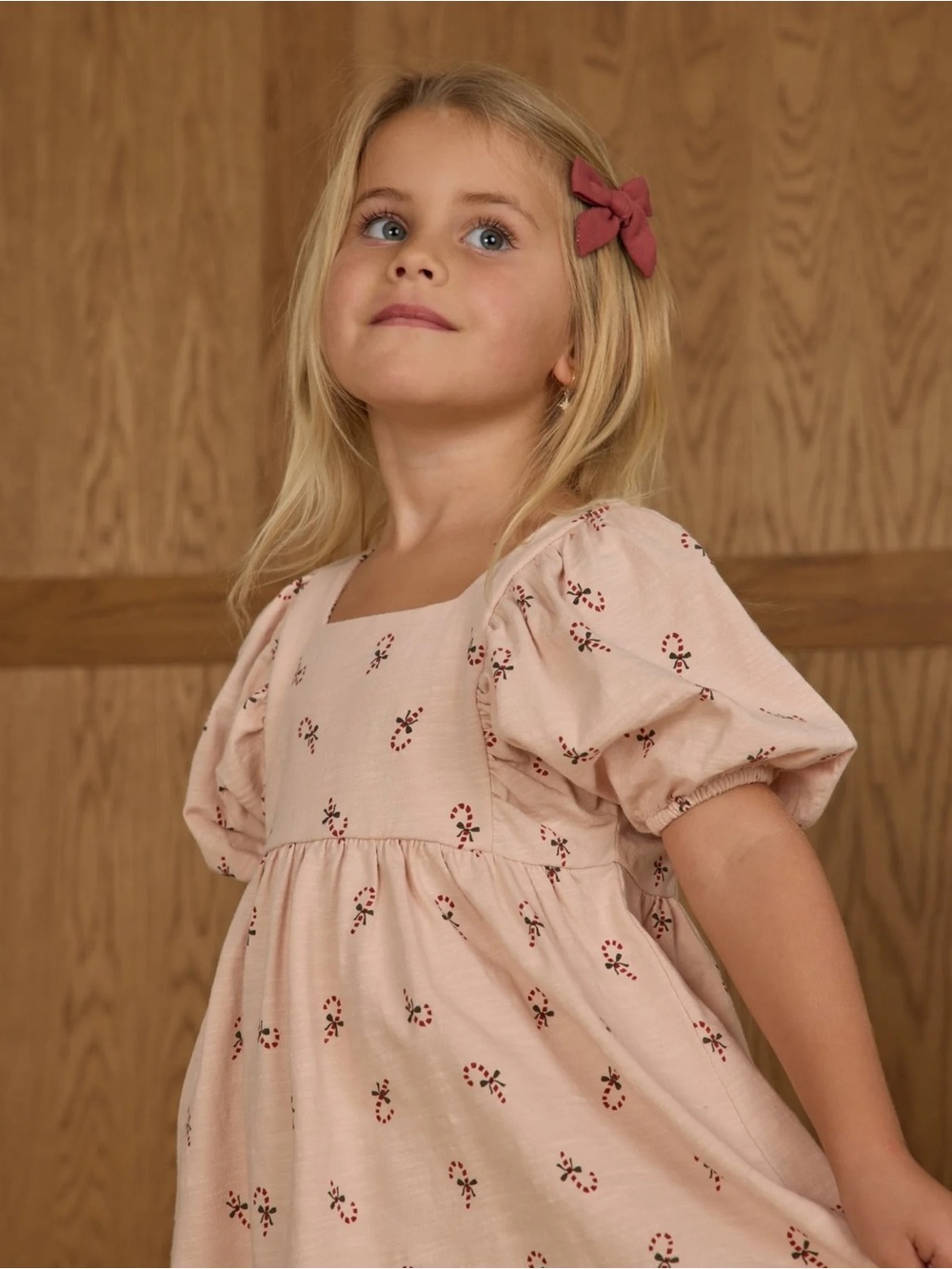 Rylee + Cru candy cane Christmas dress